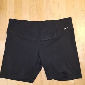 Nike Women's Black Bike Shorts